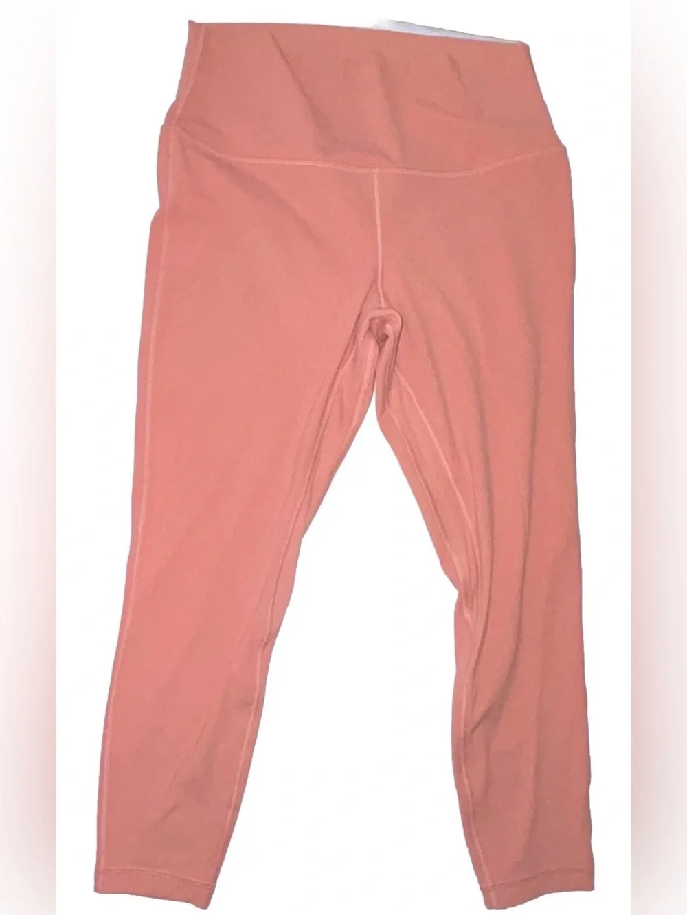 NWT LULULEMON SIZE 12 ALIGN HIGH RISE 25”LENGTH PANT AUTHENTIC PINK SAVANNAH
